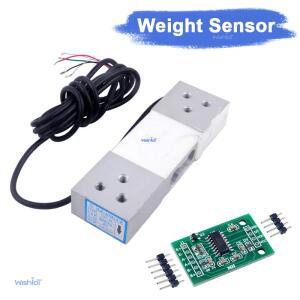 100KG 로드셀 YZC-1B 압력 센서 디지털 휴대용 전자 주방 저울 무게 측정 (아두이노용)