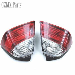 바이크 오토바이 후미등 렌즈 브레이크 방향 지시등 커버, 혼다 골드윙 GL1800 2001 -