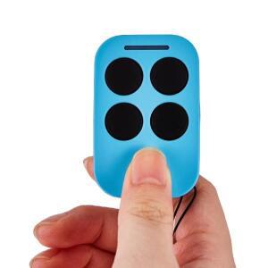 차고 문짝 리모컨 자동 스캔 다중 주파수 중복 280-868MHZ 멀티 브랜드 433.92MHz 고정 롤링 코드 게이트