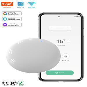 스마트 홈 APP 용 WiFi IR 원격 AUD AC TV SmartLife 제어는 Alexa Google Home Yandex Alice와 함께 작동