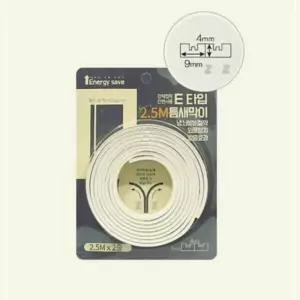 틈새막이 학교 E타입 단열 2.5Mx2줄 외풍방지 방음효과 관공서 4W6F6F3C1