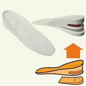 깔창 에어캡 키높이 5cm 화이트 2단분리 QW8E0844