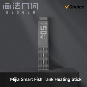 DESGEO 50W 스마트 어항 히터 - 앱 제어, 지능형 일정 온도 정밀 온도조절기