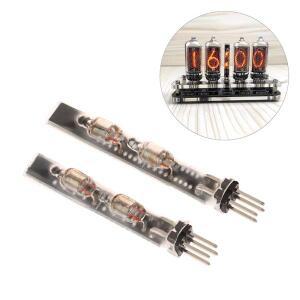 6비트 IN14 IN8 글로우 튜브 시계 모듈 Nixie 콜론 시간 분리기 액세서리 램프