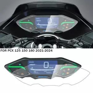 혼다 호환 PCX125 PCX150 PCX160 PCX 125 150 160 -2024 바이크 오토바이 계기판 스크린 필름 스크래치 대