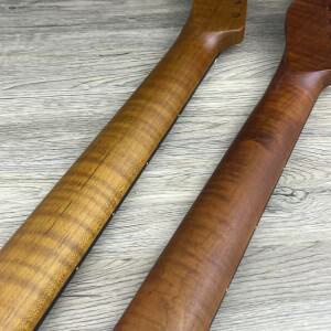 로스티드 메이플 TL 기타 넥 | 로즈우드 프렛보드 22프렛 무광택 마감 25.5