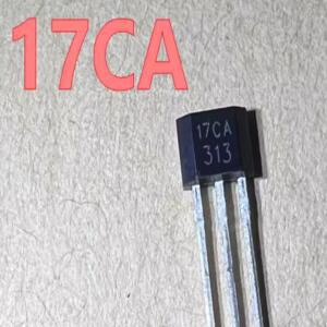 MLX90217 실크스크린 인쇄된 17CA 홀 효과 장치 기어 톱니 센서