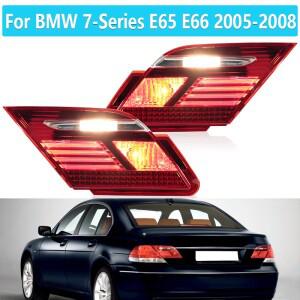 자동차 내부 LED 테일 라이트, BMW 호환 7 시리즈 E65 E66 2005 리어 브레이크 램프 어셈블리 63216938517