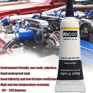 3/5pcs 10g 실리콘 그리스 윤활제 홈 개선 하드웨어 방수 슈퍼 O-링 베어링 기어 커피 기계 윤활