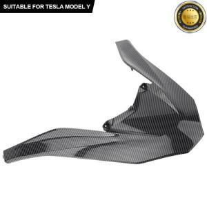 탄소 섬유 오토바이 바디 수정 혼다 PCX160 액세서리 페어링 확장 가드 용 전면 장식 커버