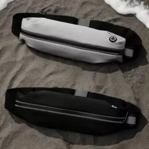 초슬림 런닝용 가방 허리에 매는 차는 유럽여행 힙색  런벨트 러닝용 트레일러닝 허리띠 쌕 웨이스트백