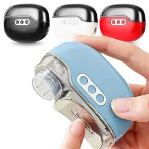 저소음 자동 손톱 깎이  전동 어린이 노인