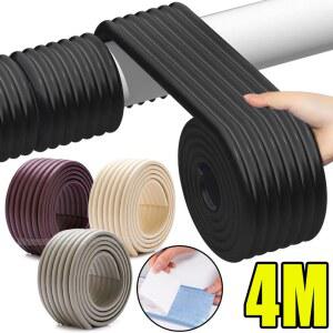 야외용 두꺼운 스폰지 동파방지 스트립 겨울철 보온 폼 자가 접착식 충돌 방지 파이프 테이프 단열재