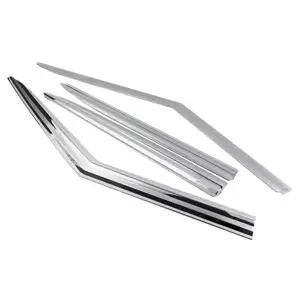 [골드스마일]썬바이저 스모그 선바이저 창문 빗물받이 크롬 EV3