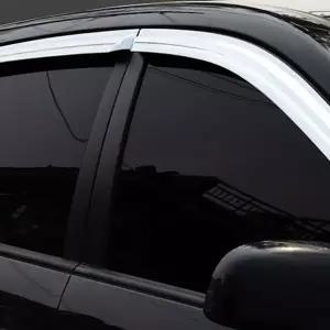 [골드스마일]선바이저 썬바이저 올뉴카렌스 윈도우 빗물받이 크롬