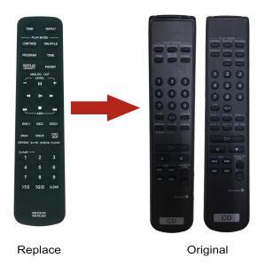 소니호환 CD 체인저 플레이어용 RM-DX740 RM-DC355, 릴렉스 리모컨, CDP-XB740 CDP-XE570,