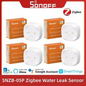 SONOFF SNZB-05P Zigbee 3.0 누수 감지기 IP67 방수 스마트 알람 EWelink Alexa Google SmartThings가 포함