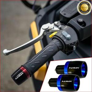 야마하 Nmax 125 2017-2025 범용 오토바이 액세서리 금속 핸들 커버 플러그