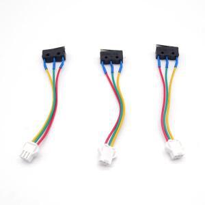 10 Pcs 3선 마이크로 스위치 가스 스토브 온수기 부품(분할 포함)