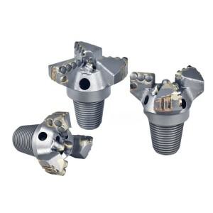 3날 오목 코어리스 드릴 비트 76 외부 콘 버클 다이아몬드 복합 석유 공 효율적이고 내구성이 뛰어남