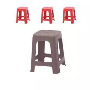 분식집 포장마차에서 사용하는 사각 보조의자 X 4개입