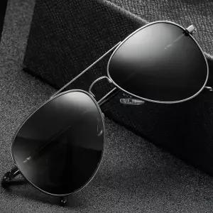 가벼운 항공 편광 보잉 파일럿 선글라스 알로이합금