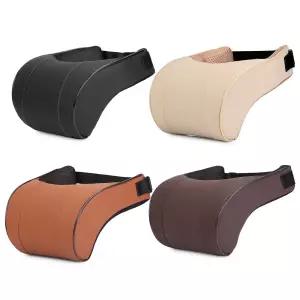 헤드레스트 차량용 넥핏 메모리폼 자동차목쿠션 목베개