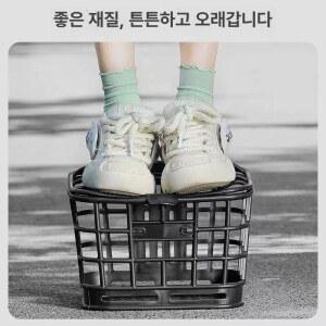 킥보드바구니 방수 바구니 자전거 배달 바구니 악세사리 킥보드