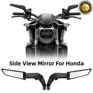혼다 CB1000R CB650R CB125 스텔스 윙렛 백미러 키트 용 오토바이 사이드 뷰