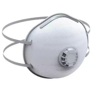 우리텍방진마스크 (20 EA) 2급/흰색/배기밸브 N-7101C