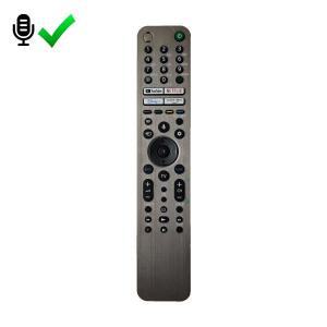 교체용 RMF-TX621E 음성 TV 리모컨, 소니호환 브라비아 XR-55A90J A90J LED 스마트 안드로이드