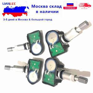 마즈다용 타이어 압력 센서, BHB637140 2 3 5 6 CX-5 CX-6 CX-9 MX-5 Artz TPMS, 433MHz, 4 개