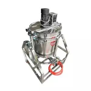 볶음기 핫 자동 완전 믹서 종일 충 콩 상업용 프라이팬 행성 냄비 볶음 포트베이스