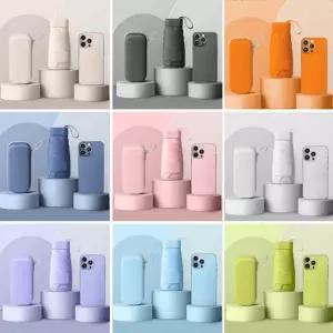 12컬러 미니우산 포켓형 초미니 휴대용 캡슐우산 우양산 UV자외선 차단 양산 접이식 양우산