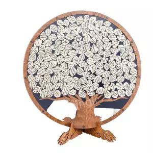 결혼식 돌잔치 방명록 액자 투명 특별한선 기업행사 하트칩 졸업 맞춤제작 웨딩 우드 입학