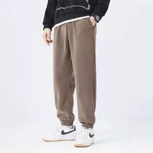 후리스 기모밴딩바지 조거 벌룬 플리츠 팬츠 빅사이즈