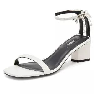 [국내매장판] 스타카토 STACCATO [4월 한정 PROMOTION] 여성샌들 CAREER2_24S_EGO01WIT 250247