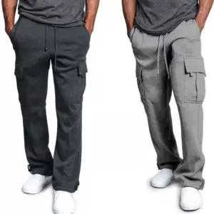 트레이닝바지 와이드팬츠 카고바지 기모안감긴바지