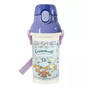 스케이터 물병 시나모롤 플라워리스 원터치 물통 400ml/스포츠/소풍/야유회/어린이집/유치원/어린이/아동