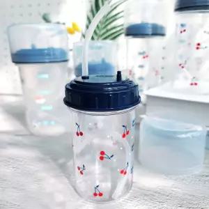 리얼 실리콘 빨대물병 시리즈1P-컵물병 유치원물병/물병/물통/스포츠/소풍/야유회/어린이집/유치원/어린이