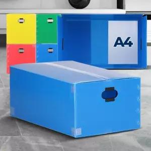 이사박스4호 이사짐 택배상자 대형손잡이 원룸 단프라