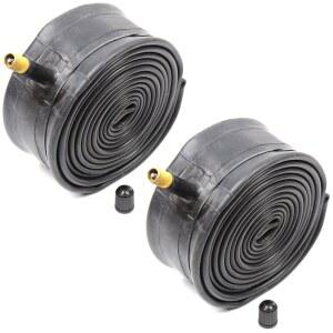 뉴 2팩 켄다 26x1.90 / 1.95 2.10 2.125 슈레이더 밸브 MTB 자전거 내부 튜브 - 벌크