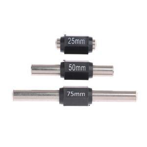 켈리퍼 Micrometer25-75mm 기준 로드 게이지 액세서리, 내경 외경 교정 블록 바 링
