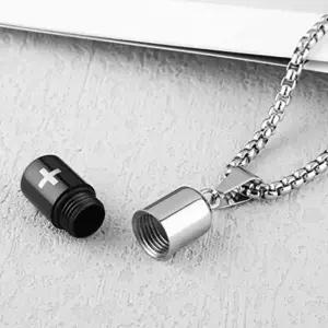 니트로글리세린 목걸이 캡슐 비상약 약보관 상비약 약캡슐 응급 약목걸이