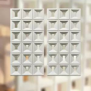 인테리어 파티션 벽돌 스탠드 구멍 공간분리 가벽