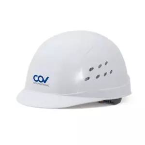 경량작업 가능한 통풍 가벼운 안전모 모자타입