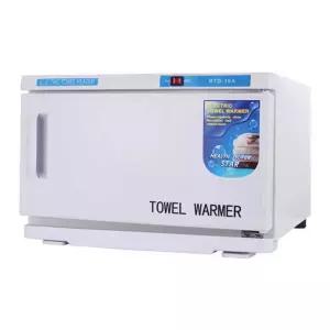 타올 스팀기 샵 가열식 화이트 도어 네일샵 캐비닛 UV 온장고