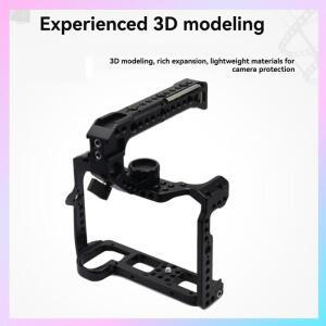 파나소닉 호환 S1 카메라 안정기 보호 프레임 퀵 릴리스 플레이트 케이지 용 AB25-카메라