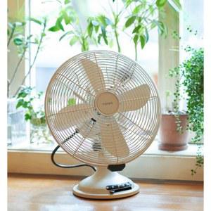 레트로선풍기 빈티지 엔틱 인테리어 옛날 12인치 선풍기 탁상형 저소음 소품 카페