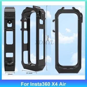 Insta360 호환용 호환용 X4 에어 확장 브래킷 하우징 케이지용 플라스틱 토끼 보호 프레임(콜드 슈 마운트